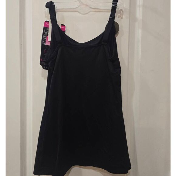 Maidenform Smooths Light Shaping Cami w/Tummy Control - Picture 7 of 8